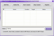 Aplus Flv to M4A  Converter screenshot